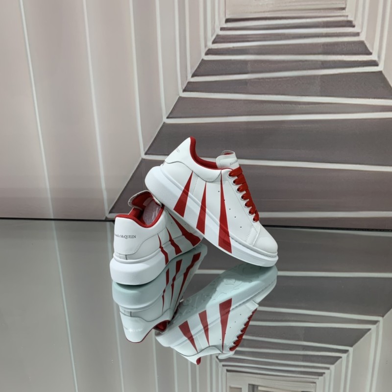 [알렉산더맥퀸] 남성 여성 오버솔 스니커즈