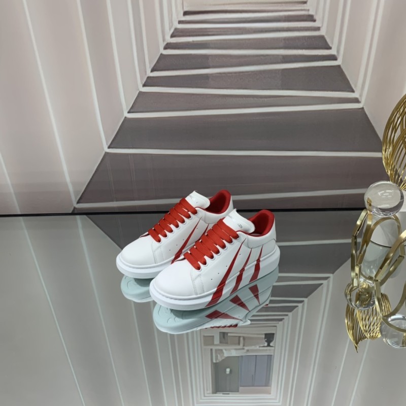 [알렉산더맥퀸] 남성 여성 오버솔 스니커즈