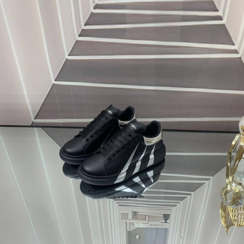 [알렉산더맥퀸] 남성 여성 오버솔 스니커즈