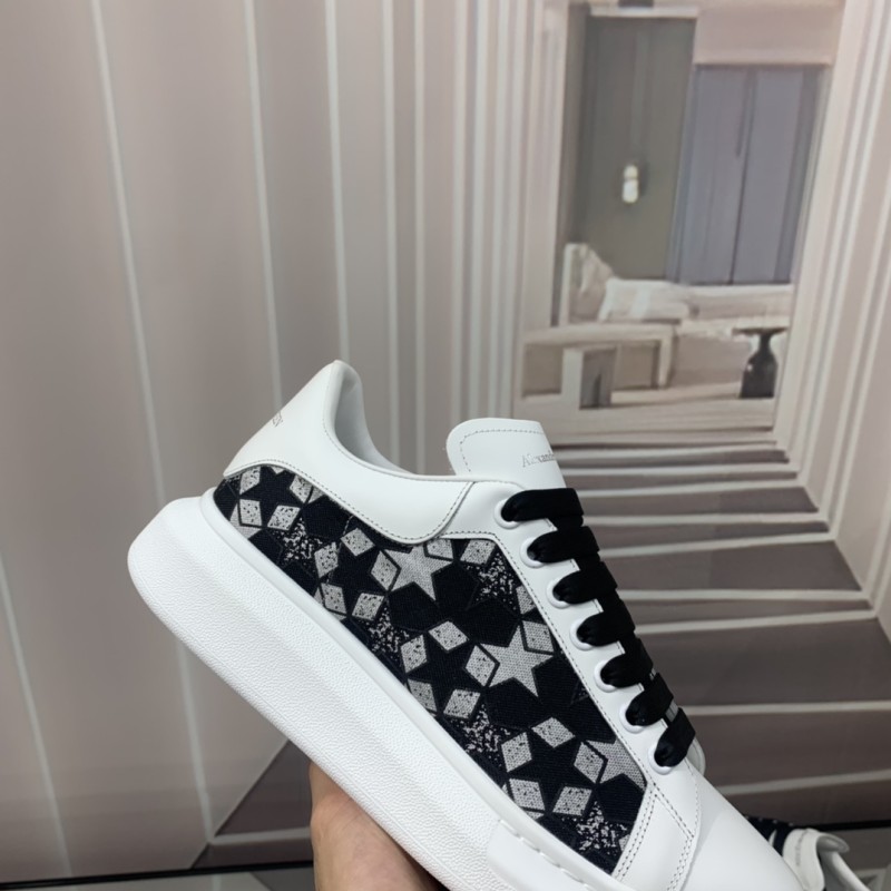 [알렉산더맥퀸] 남성 여성 오버솔 스니커즈