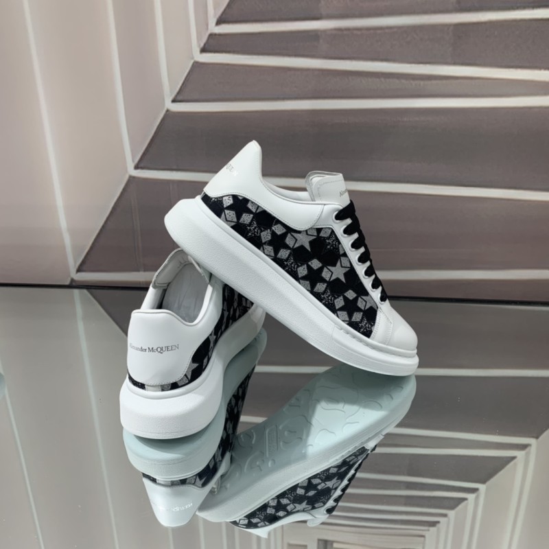 [알렉산더맥퀸] 남성 여성 오버솔 스니커즈