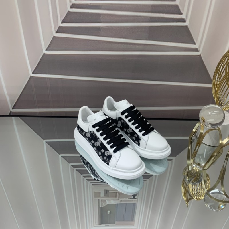 [알렉산더맥퀸] 남성 여성 오버솔 스니커즈