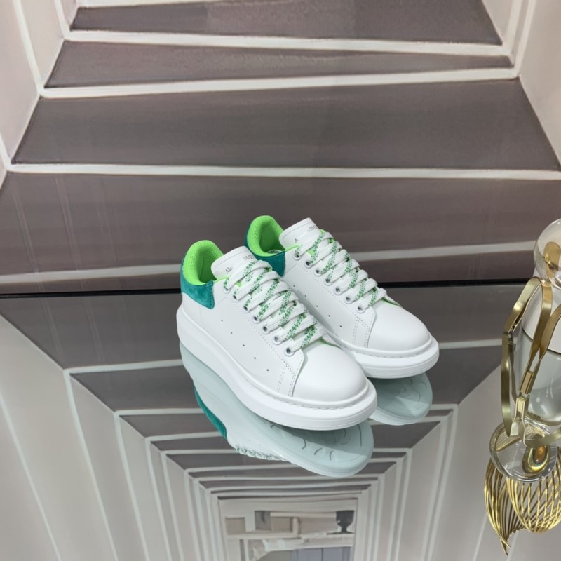 [알렉산더맥퀸] 남성 여성 오버솔 스니커즈