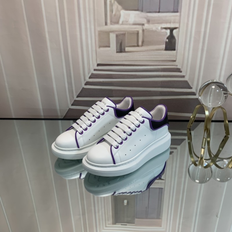 [알렉산더맥퀸] 남성 여성 오버솔 스니커즈