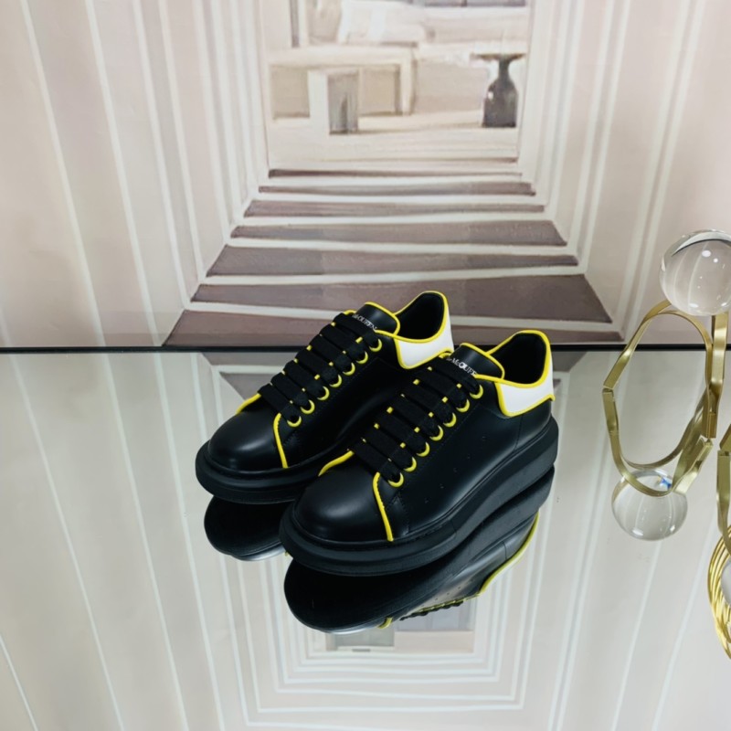 [알렉산더맥퀸] 남성 여성 오버솔 스니커즈