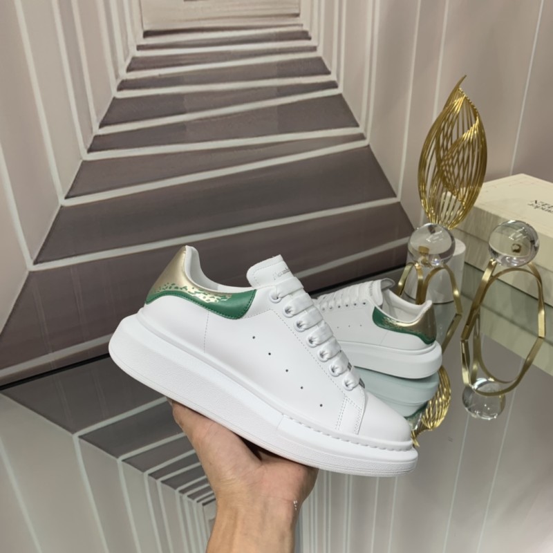 [알렉산더맥퀸] 남성 여성 오버솔 스니커즈