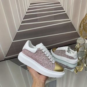 [알렉산더맥퀸] 남성 여성 오버솔 스니커즈