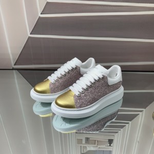 [알렉산더맥퀸] 남성 여성 오버솔 스니커즈