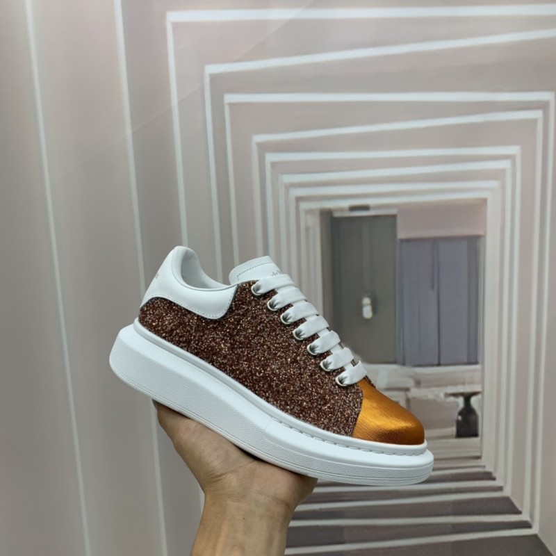 [알렉산더맥퀸] 남성 여성 오버솔 스니커즈