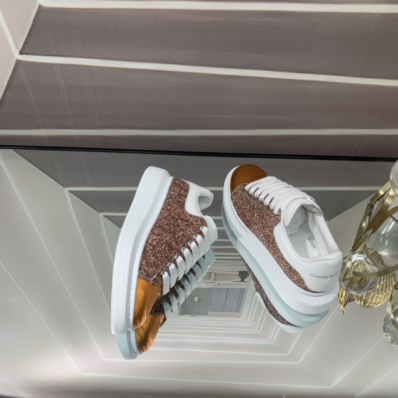 [알렉산더맥퀸] 남성 여성 오버솔 스니커즈