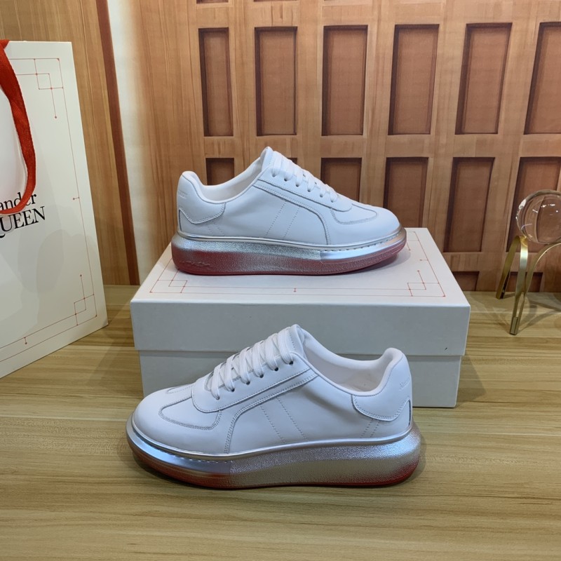 [알렉산더맥퀸] 남성 여성 오버솔 스니커즈