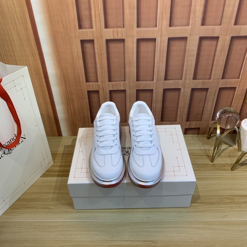 [알렉산더맥퀸] 남성 여성 오버솔 스니커즈