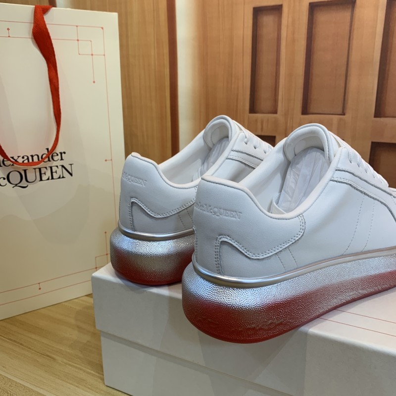 [알렉산더맥퀸] 남성 여성 오버솔 스니커즈