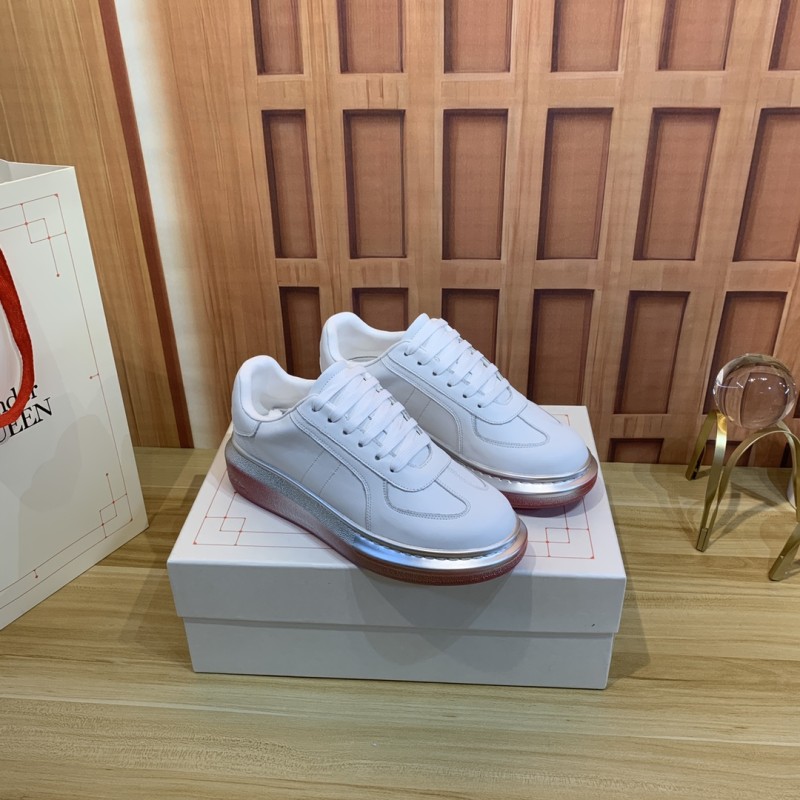 [알렉산더맥퀸] 남성 여성 오버솔 스니커즈