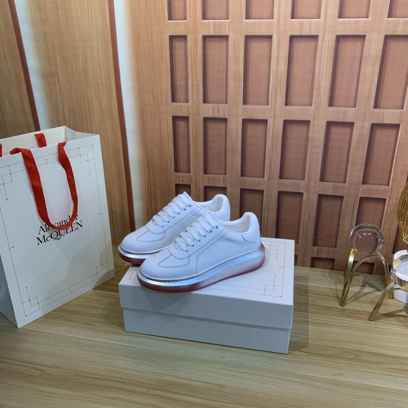 [알렉산더맥퀸] 남성 여성 오버솔 스니커즈