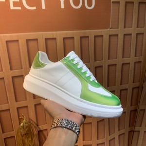 [알렉산더맥퀸] 남성 여성 오버솔 스니커즈