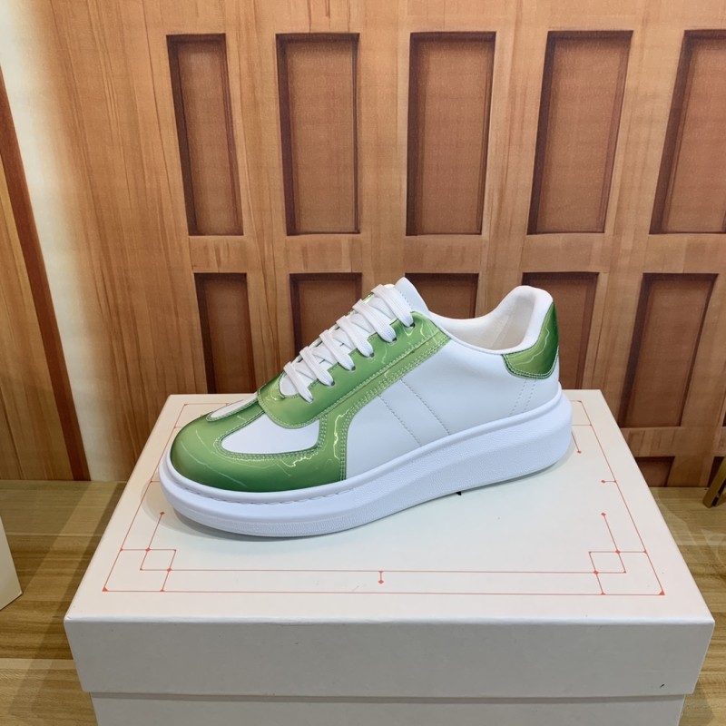 [알렉산더맥퀸] 남성 여성 오버솔 스니커즈