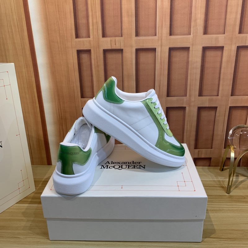 [알렉산더맥퀸] 남성 여성 오버솔 스니커즈