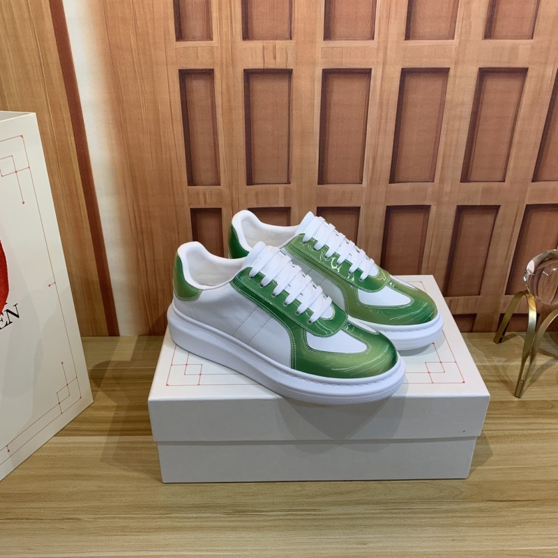 [알렉산더맥퀸] 남성 여성 오버솔 스니커즈