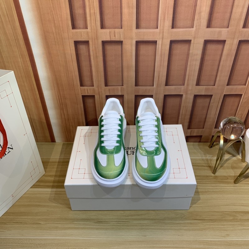 [알렉산더맥퀸] 남성 여성 오버솔 스니커즈