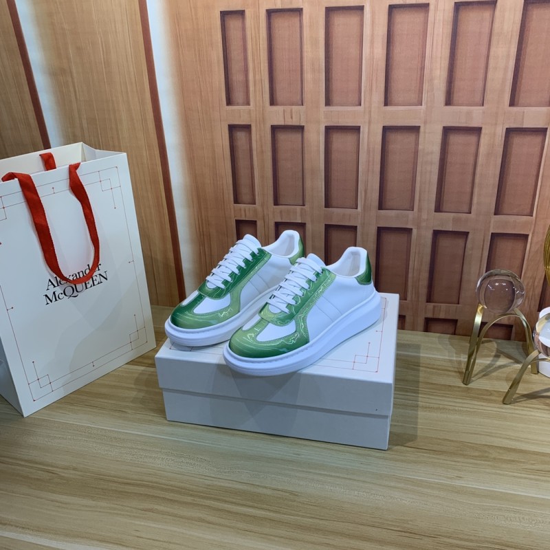 [알렉산더맥퀸] 남성 여성 오버솔 스니커즈