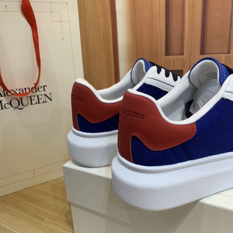 [알렉산더맥퀸] 남성 여성 오버솔 스니커즈