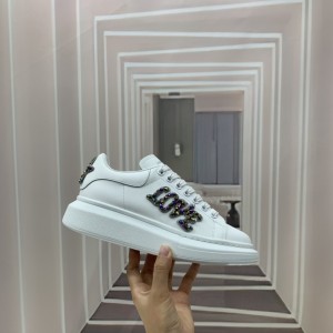 [알렉산더맥퀸] 남성 여성 오버솔 스니커즈