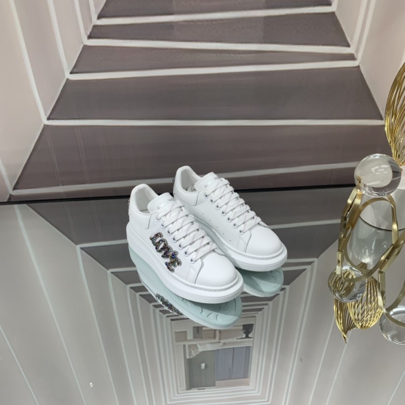 [알렉산더맥퀸] 남성 여성 오버솔 스니커즈