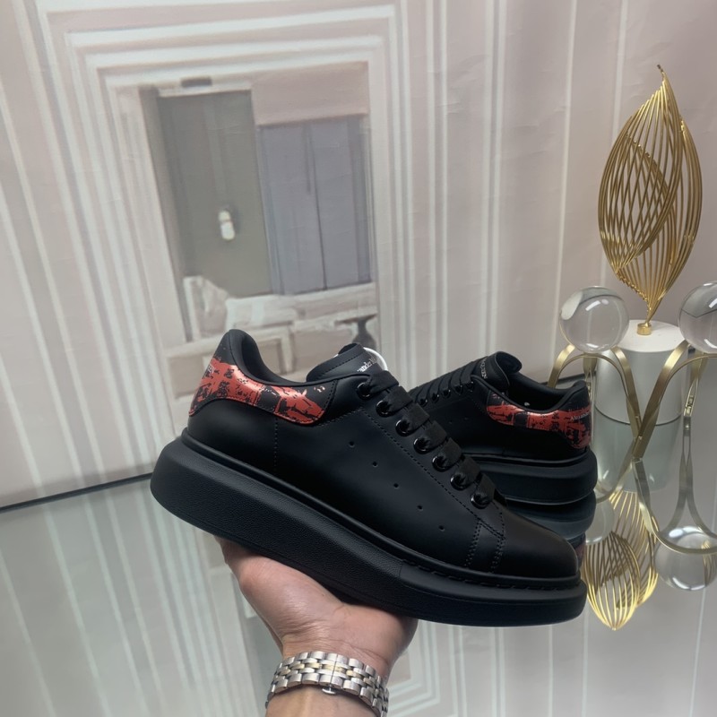 [알렉산더맥퀸] 남성 여성 오버솔 스니커즈