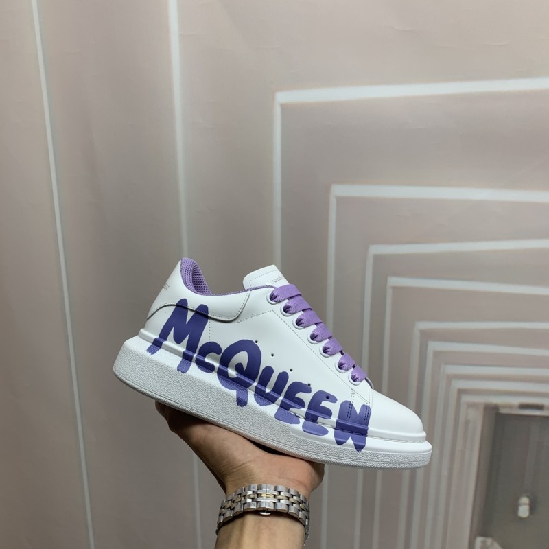 [알렉산더맥퀸] 남성 여성 오버솔 스니커즈