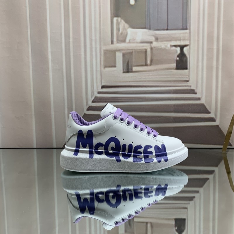 [알렉산더맥퀸] 남성 여성 오버솔 스니커즈