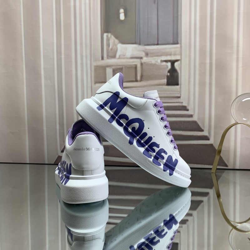 [알렉산더맥퀸] 남성 여성 오버솔 스니커즈