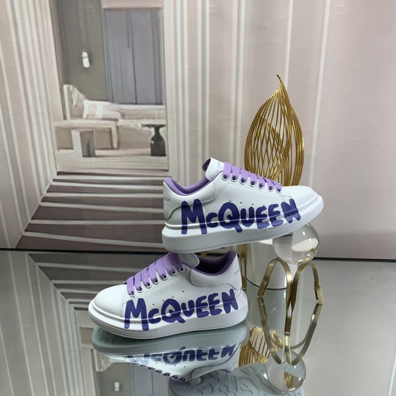 [알렉산더맥퀸] 남성 여성 오버솔 스니커즈