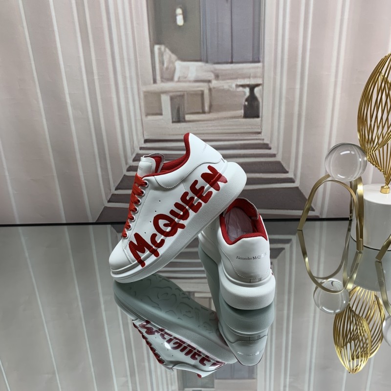 [알렉산더맥퀸] 남성 여성 오버솔 스니커즈