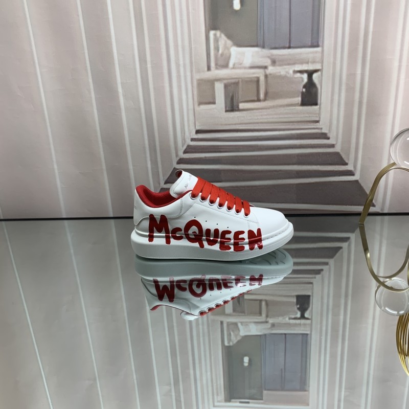 [알렉산더맥퀸] 남성 여성 오버솔 스니커즈