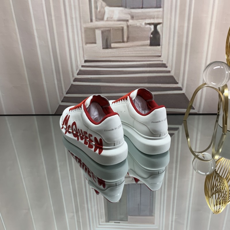 [알렉산더맥퀸] 남성 여성 오버솔 스니커즈