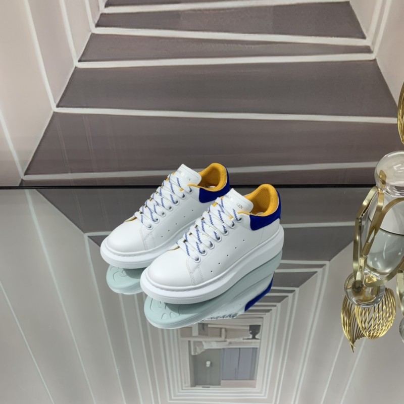 [알렉산더맥퀸] 남성 여성 오버솔 스니커즈